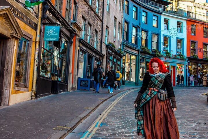 Magical Walking Tour in Edinburgh: Witch Trials, Greyfriars & Potter Sites