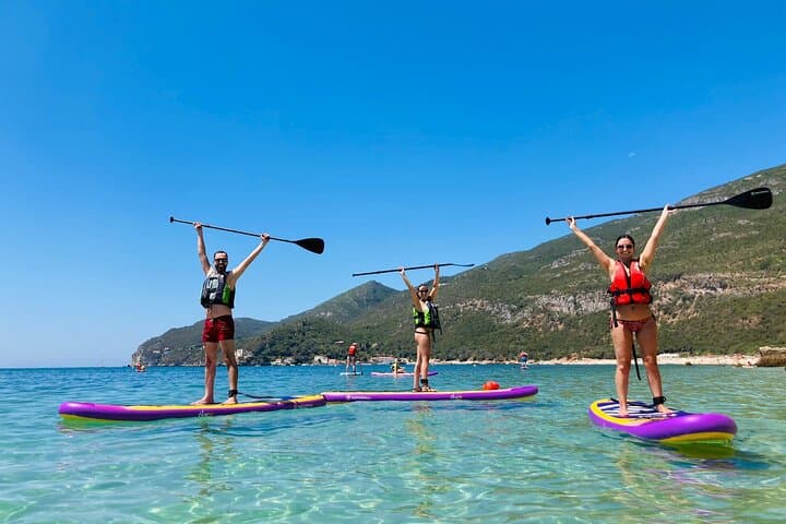 Stand Up Paddle at Portinho da Arrábida: SUP Tour in Arrábida Natural Park