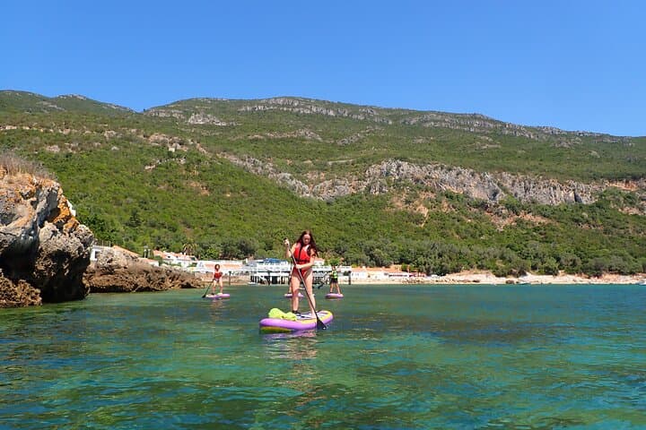 Stand Up Paddle at Portinho da Arrábida: SUP Tour in Arrábida Natural Park photo 3