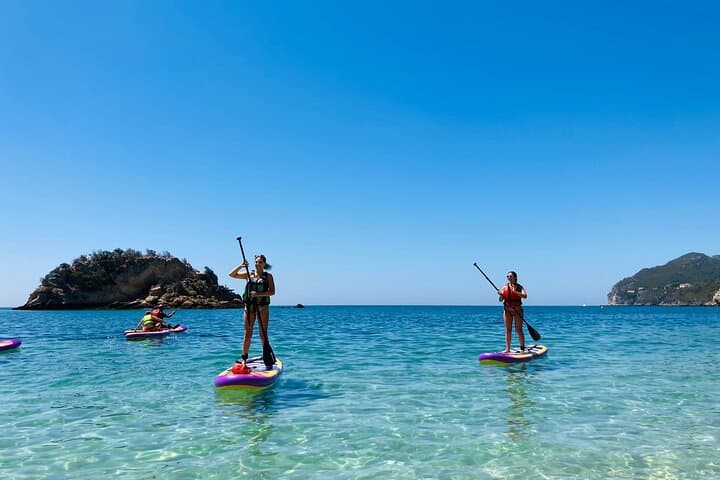 Stand Up Paddle at Portinho da Arrábida: SUP Tour in Arrábida Natural Park photo 4