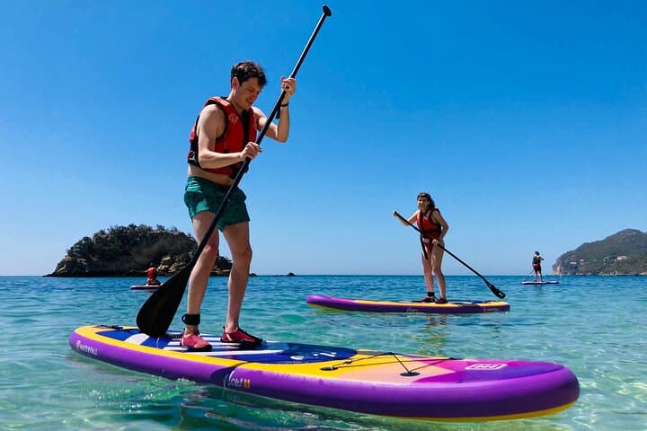 Stand Up Paddle at Portinho da Arrábida: SUP Tour in Arrábida Natural Park photo 5