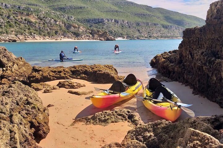 Canoeing Portinho Arrábida — Paddle to Anicha Island and Hidden Beaches photo 3