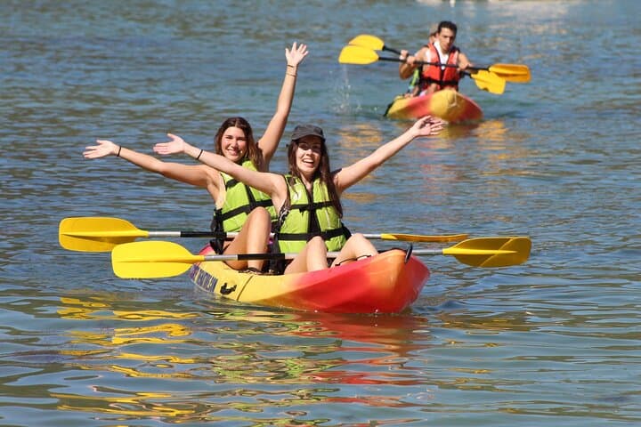 Canoeing Portinho Arrábida — Paddle to Anicha Island and Hidden Beaches photo 2