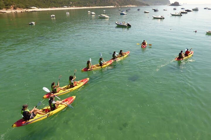 Canoeing Portinho Arrábida — Paddle to Anicha Island and Hidden Beaches photo 6