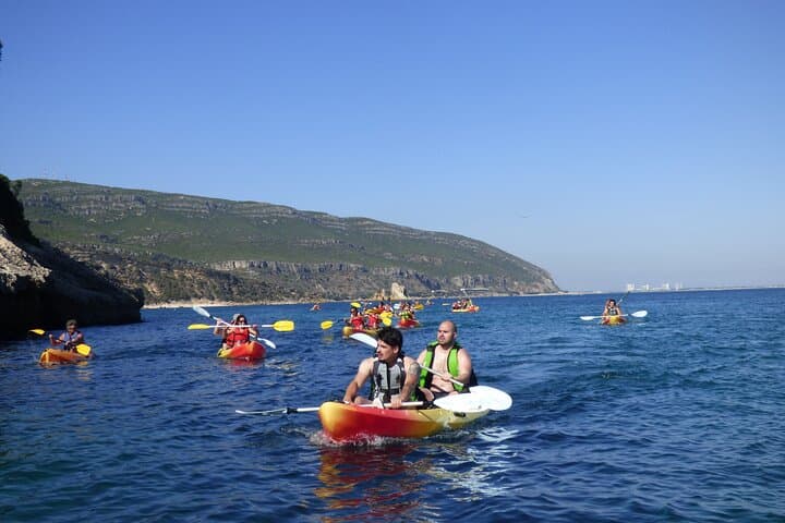 Canoeing Portinho Arrábida — Paddle to Anicha Island and Hidden Beaches photo 4