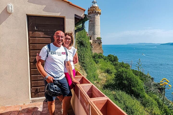 Portoferraio E-Bike Tour: Coastal and Historic Ride on Elba photo 2