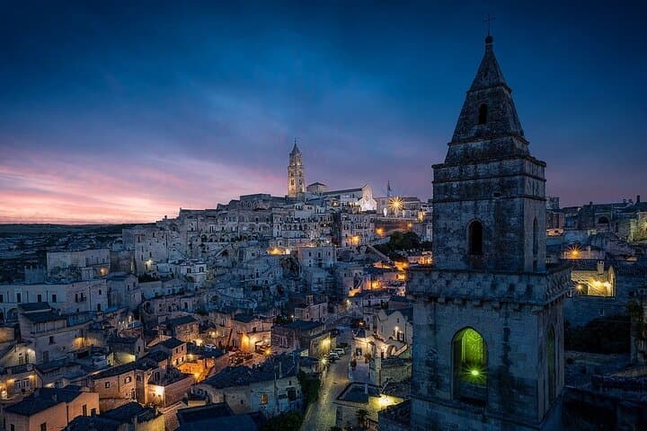 Private Day Tour: Explore Bari's Old Town and Matera's Sassi in One Day