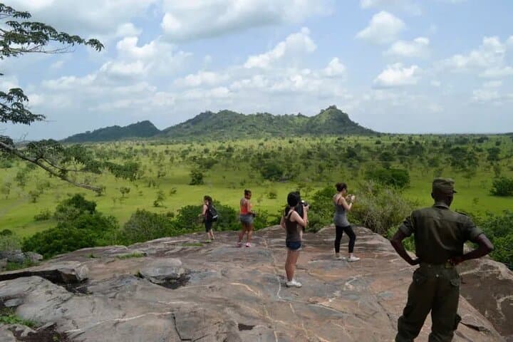 Shai Hills, Oboadaka Waterfalls & Aburi Botanical Gardens Day Tour from Accra