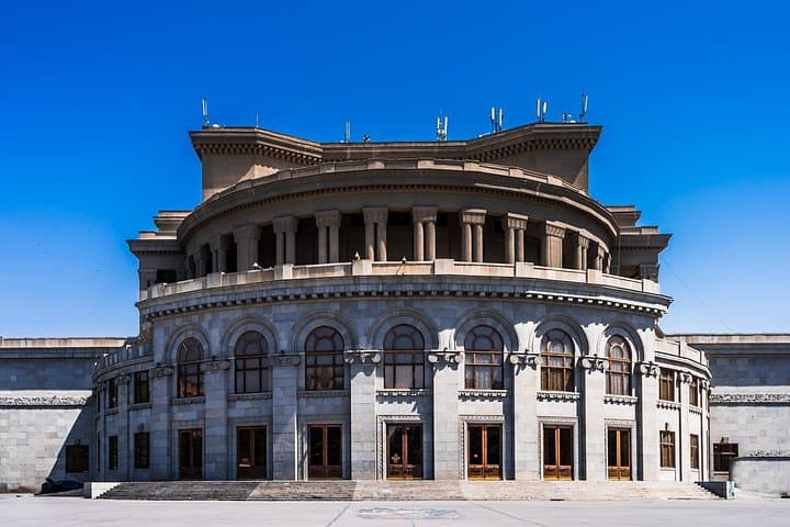 Family Cultural Walk in Yerevan: Opera, Singing Fountains & Blue Mosque photo 2