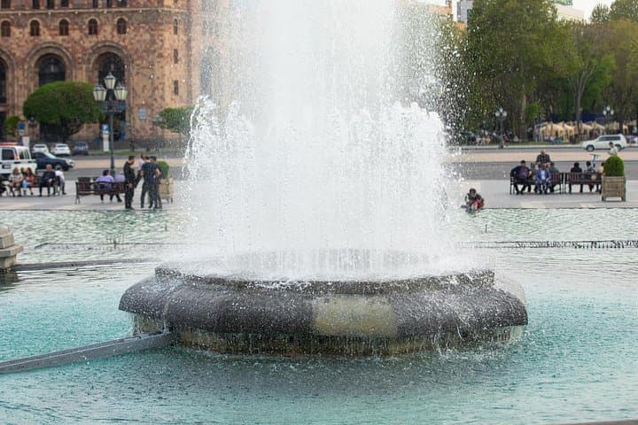 Family Cultural Walk in Yerevan: Opera, Singing Fountains & Blue Mosque photo 4