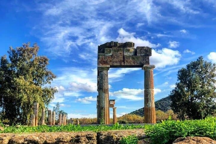 Athens to Sounion & Marathon Private Tour: Temple of Poseidon, Brauron & Panathenaic Stadium