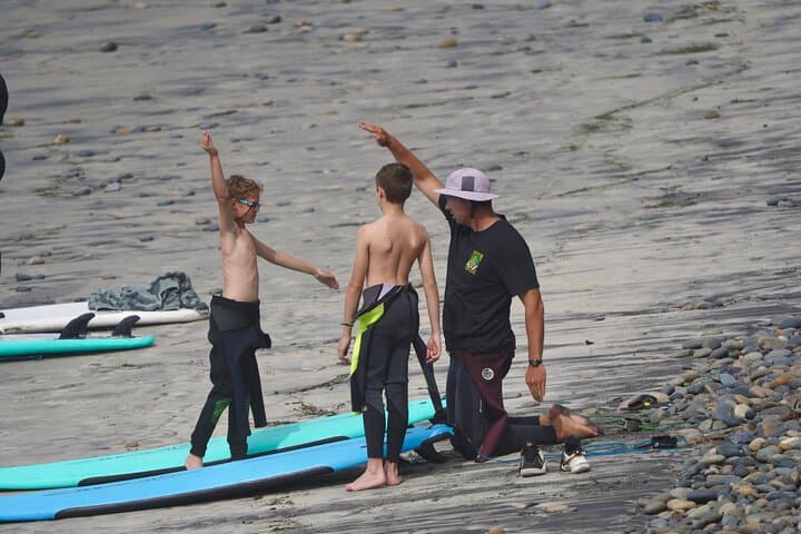 Leucadia Beach Surf Lessons at Beacons — Beginner to Intermediate Surfing in Encinitas photo 5