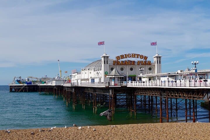Brighton private walking tour: discover the city's heart, history & seaside flair photo 2