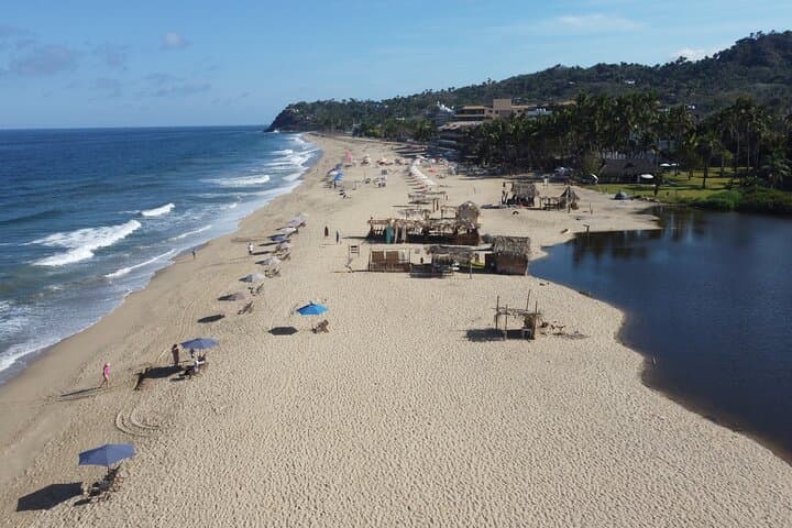 San Pancho Walking Tour with Drone Photos — Explore Bahía de Banderas
