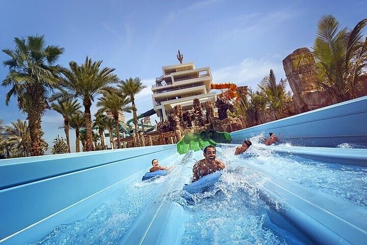 Atlantis Aquaventure: Dubai’s Record-Breaking Waterpark on the Palm photo 2