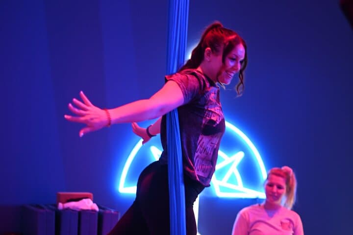 Private Aerial Party at soFly Social ATX — Austin Pole & Aerial Classes for Groups photo 2