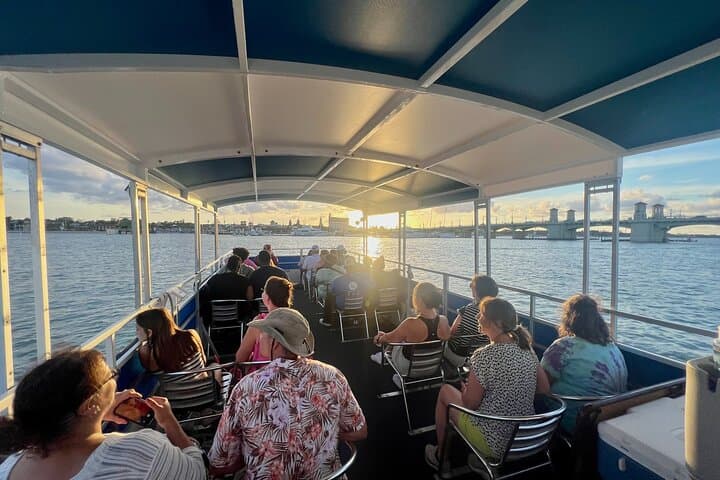 St Augustine Dolphin Tails & History Cruise from Vilano Pier photo 2