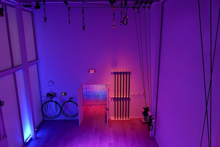 Private Aerial Party at soFly Social ATX — Austin Pole & Aerial Classes for Groups photo 4