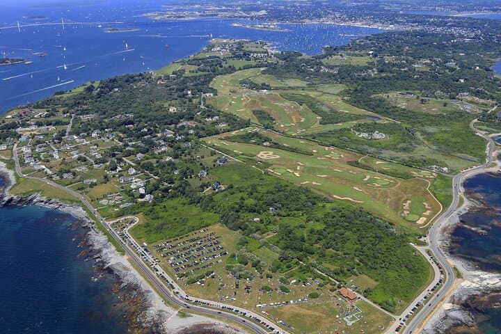 Newport Helicopter Mansion Tour: 12-Minute Aerial Flight Over Ocean Drive & The Breakers photo 2