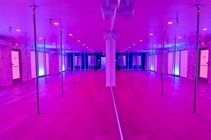 Private Pole Dance Party in Austin: soFly Social ATX Group Experience photo 5