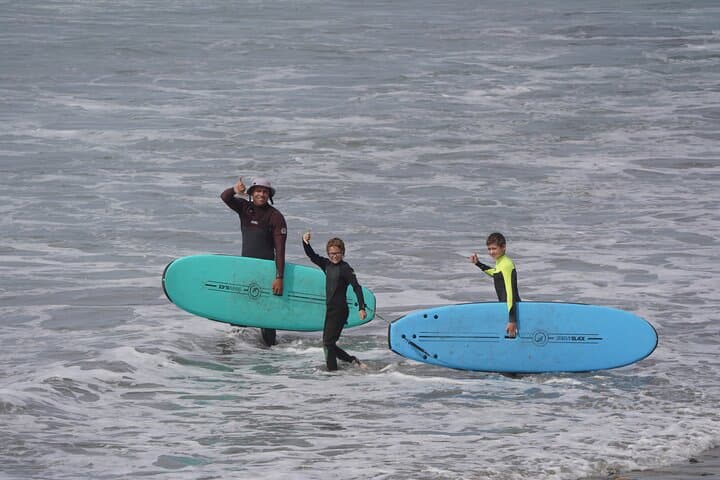 Leucadia Beach Surf Lessons at Beacons — Beginner to Intermediate Surfing in Encinitas photo 4