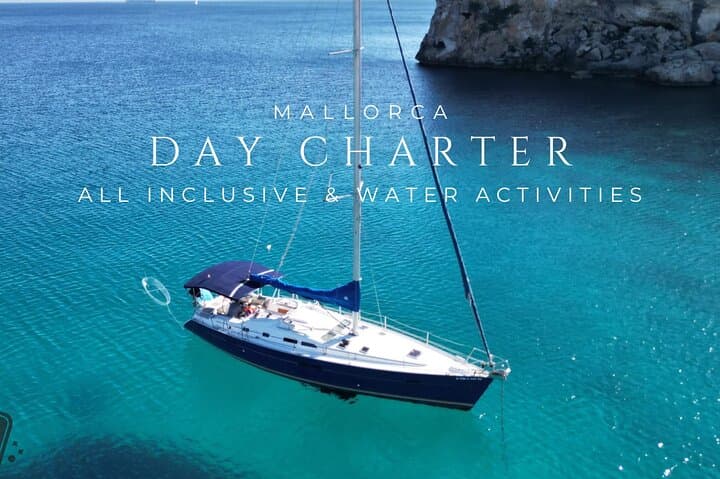 All-Inclusive Half-Day Yacht Charter with Water Toys in Palma de Mallorca