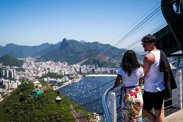 One-Day Rio Highlights: Christ the Redeemer, Sugarloaf & City Tour with Churrasco Lunch