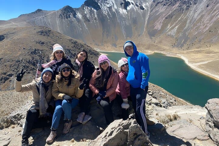 Nevado de Toluca Hike: Crater Lakes & Peaks Day Trip from Mexico City