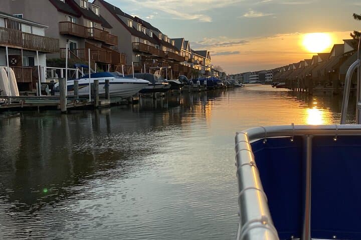 Assawoman Bay Sunset: OC Bay Hopper Small-Group Cruise from Ocean Pines photo 2