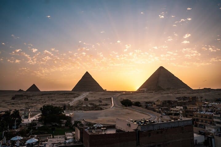 Walk Among the Pharaohs: Private Pyramids, Sphinx & Egyptian Museum Day Tour from Cairo photo 5