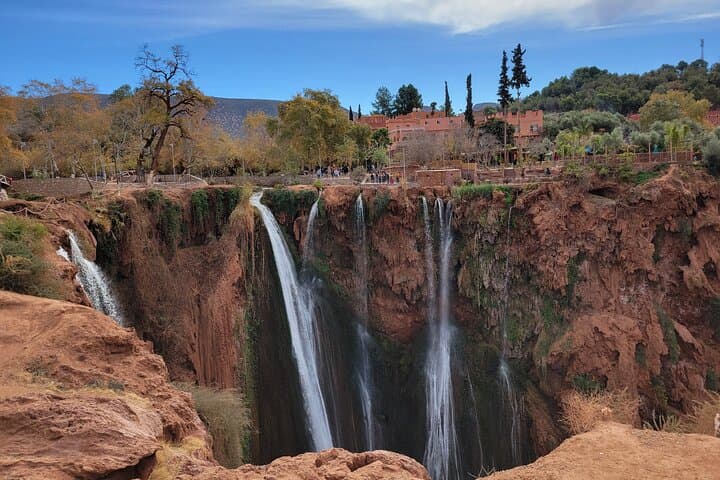 Ouzoud Waterfalls Day Trip from Marrakech — Boat Ride & Olive-Grove Views photo 2