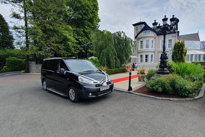 Belfast to Dublin Airport Private Transfer for Groups up to 8 — Door-to-Door Shuttle photo 2