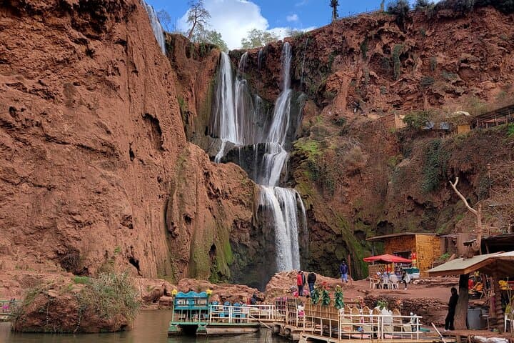 Ouzoud Waterfalls Day Trip from Marrakech — Boat Ride & Olive-Grove Views photo 5