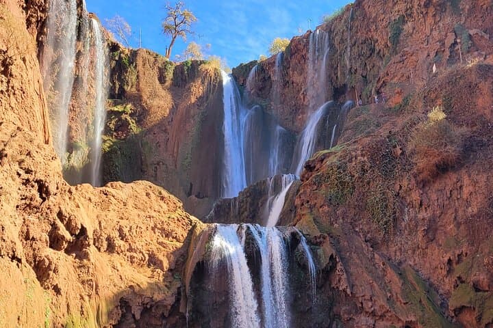 Ouzoud Waterfalls Day Trip from Marrakech — Boat Ride & Olive-Grove Views photo 6