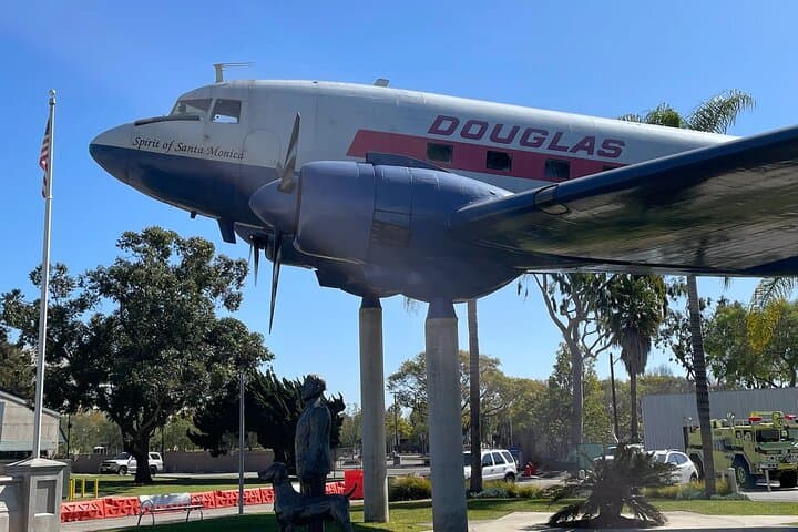 Explore LA's Aerospace Legacy: Self-Guided SpaceQuest Audio Tour in Santa Monica photo 3