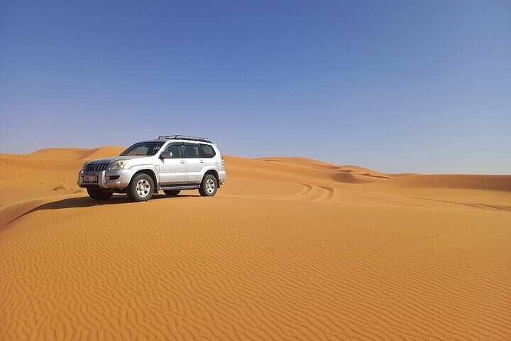3-Hour 4x4 Tour in Merzouga Desert: Nomads & Gnawa Music Experience photo 1