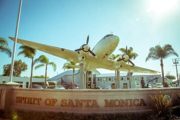 Explore LA's Aerospace Legacy: Self-Guided SpaceQuest Audio Tour in Santa Monica photo 2