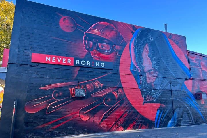 Modesto Street Art Self-Guided Audio Tour: Explore Downtown Murals & History