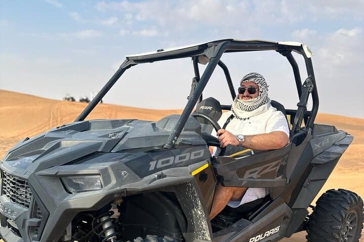 Dubai Evening Desert Safari: Quad Biking, Dune Bashing & BBQ Under the Stars photo 2