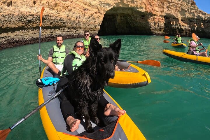 Private Benagil Cave Kayak Tour with 4K Photos from Carvalho Beach photo 6