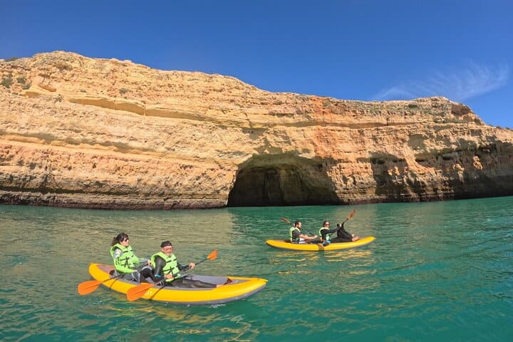 Private Benagil Cave Kayak Tour with 4K Photos from Carvalho Beach photo 5