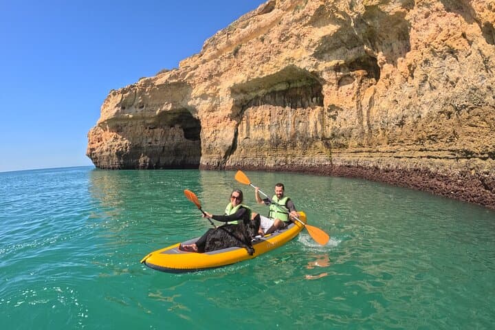 Private Benagil Cave Kayak Tour with 4K Photos from Carvalho Beach photo 4