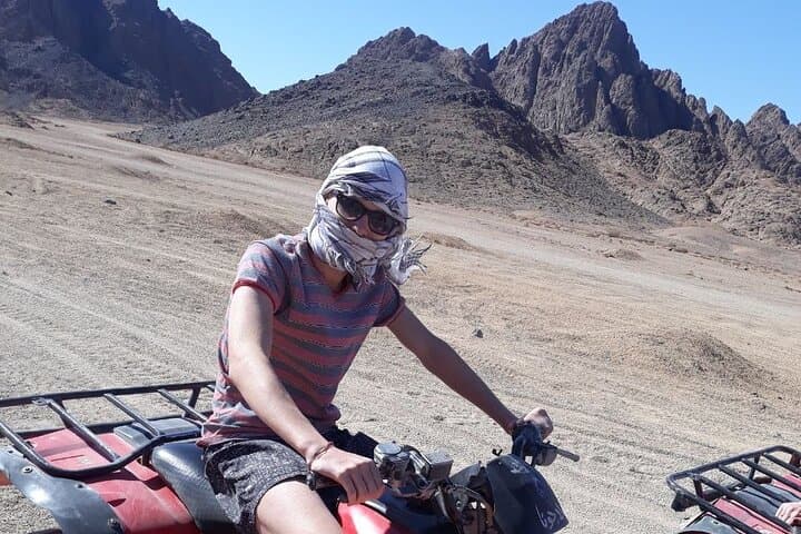 Desert ATV and Horseback Stargazing in Sharm El Sheikh photo 2