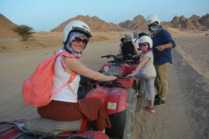 Desert ATV and Horseback Stargazing in Sharm El Sheikh photo 3