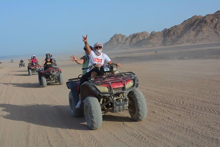 Desert ATV and Horseback Stargazing in Sharm El Sheikh photo 4