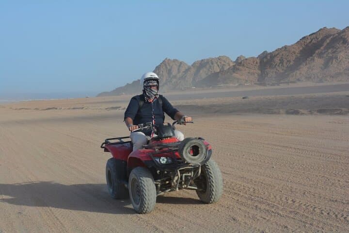 Desert ATV and Horseback Stargazing in Sharm El Sheikh photo 5