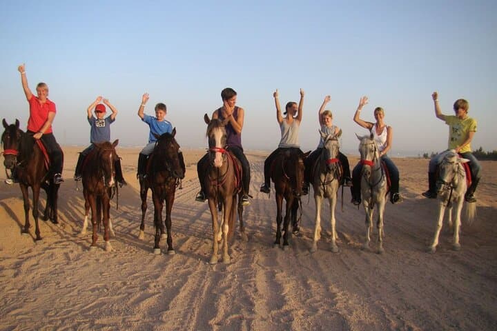 Desert ATV and Horseback Stargazing in Sharm El Sheikh