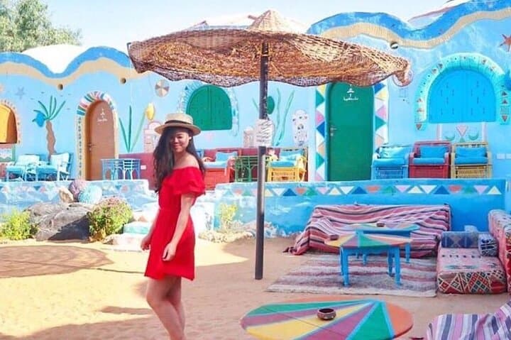 Nubian Village Camel Tour from Aswan — 2-Hour Cultural Ride