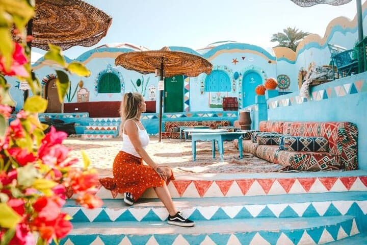 Nubian Village Camel Tour from Aswan — 2-Hour Cultural Ride photo 5