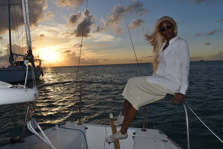 Learn to Sail on a Racing J/24 in Biscayne Bay, Miami photo 4